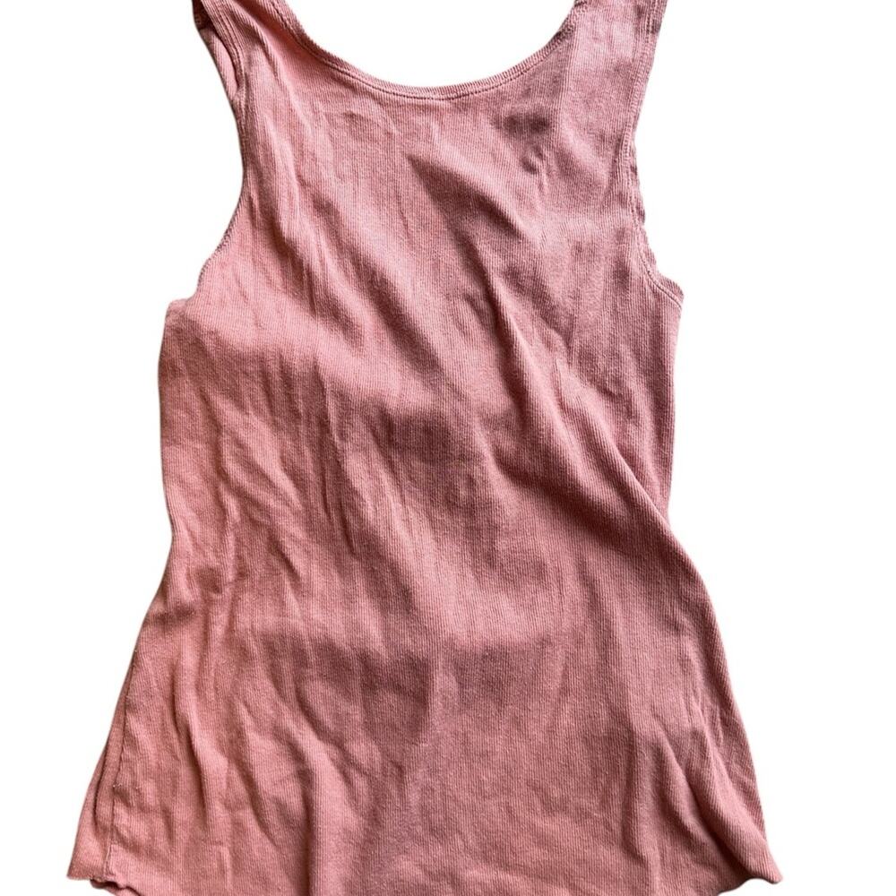 Free People Intimately ribbed toe back Pfeiffer tank Small - Picture 3 of 7